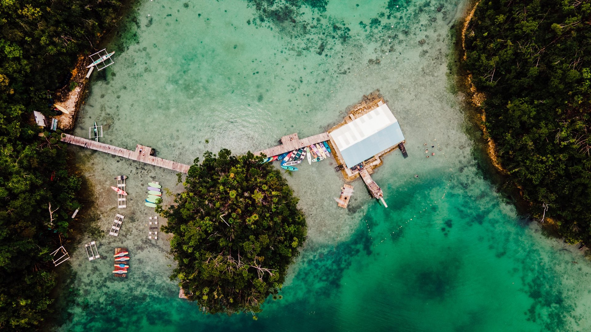 a boat dock with a dock and a dock with a boat