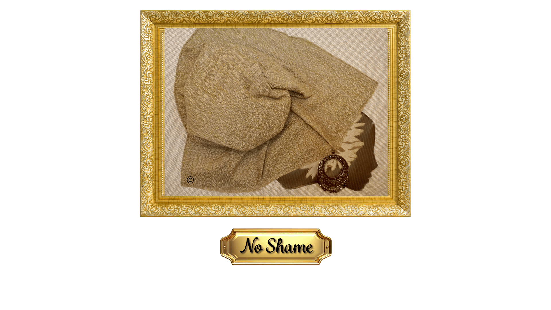 no shame, God's favor, christian artwork and home decor