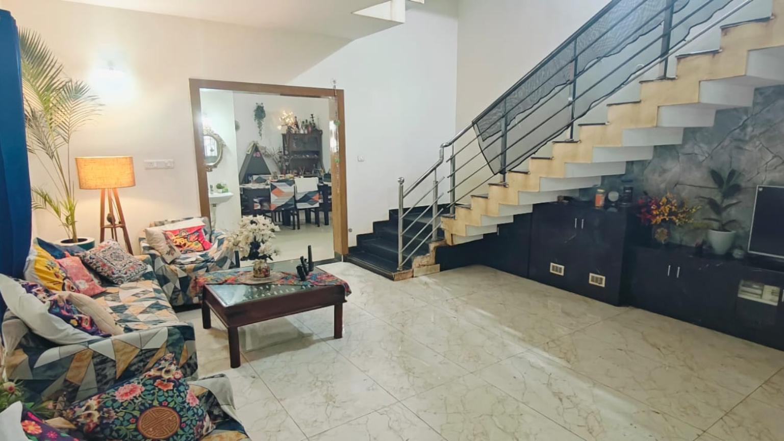 Living Room and Kitchen |  | Dog Homestay Boarding