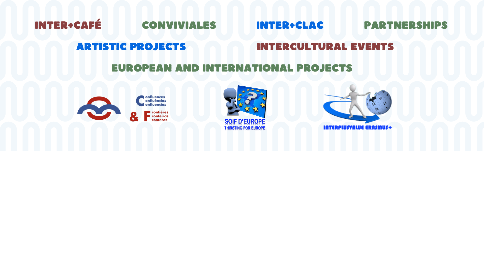 projects and animations or activities of the association