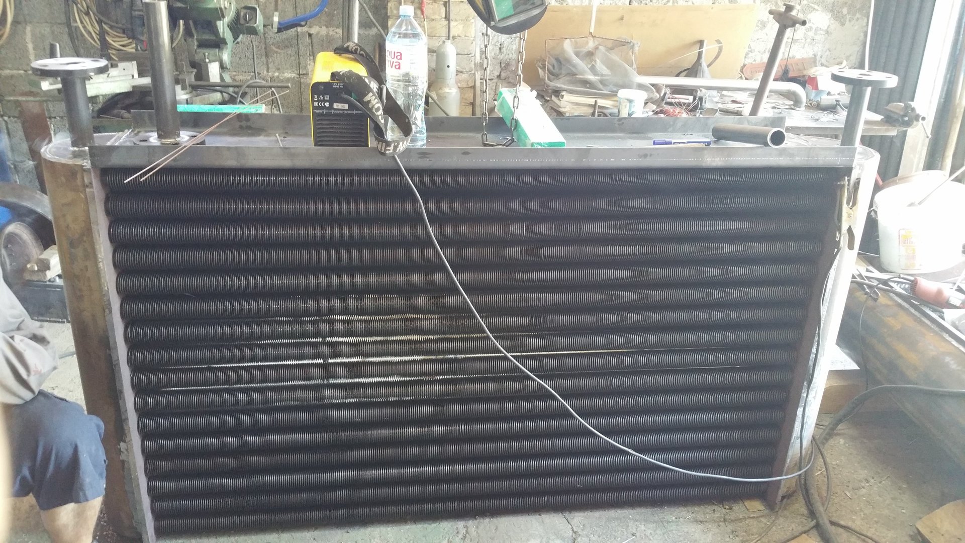 zavarivanje rešetkastog izmenjivaca