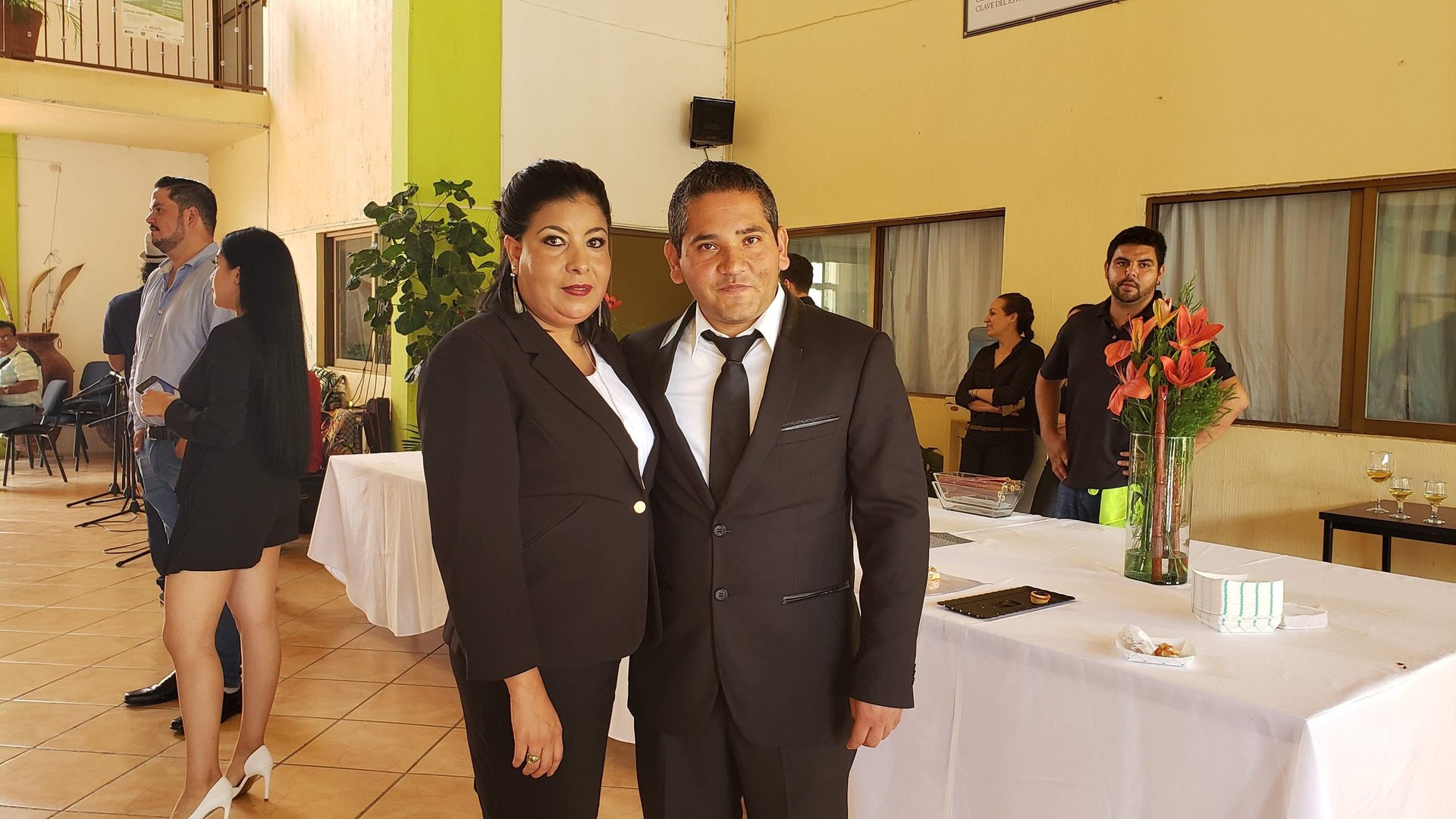 Joan Méndez y Lupita Villegas