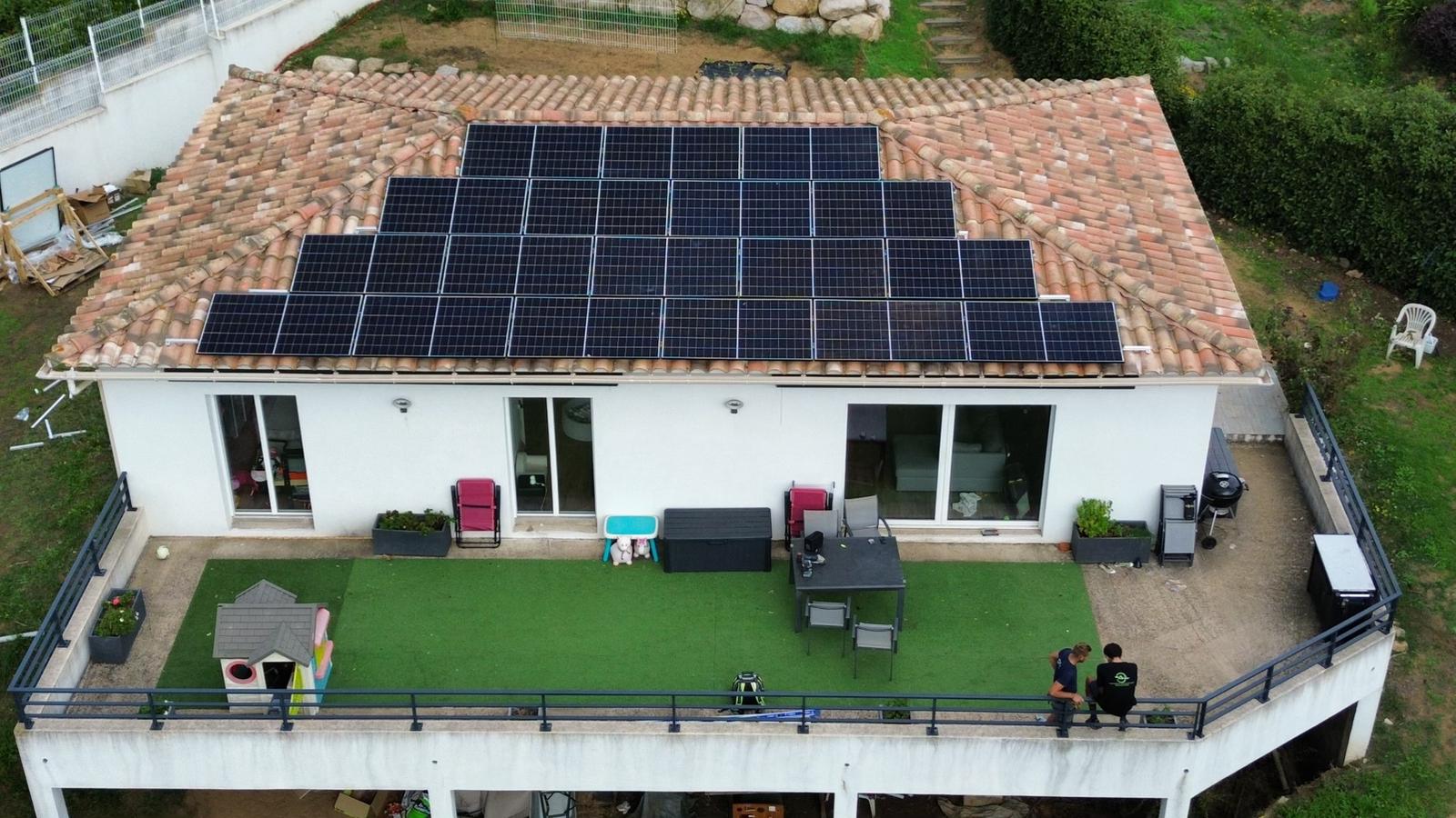 Panneaux solaire 9Kw