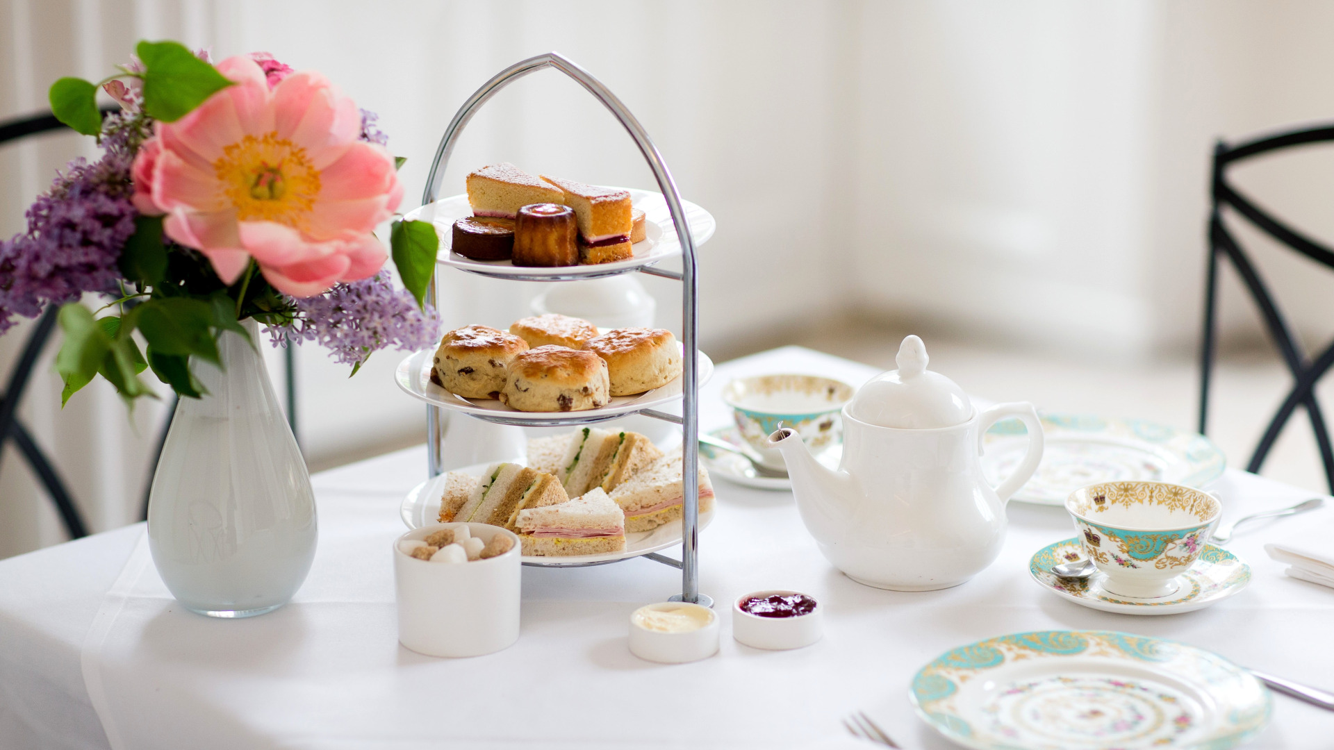 afternoon cream tea