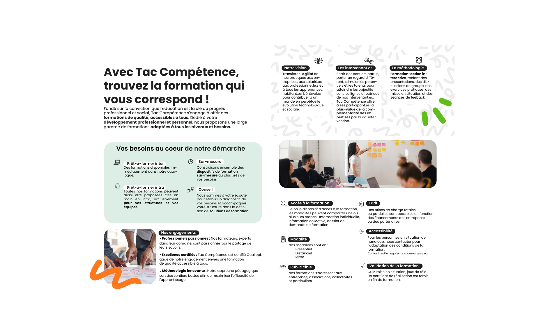 avec tac compétence, trouvez la formation qui vous correspond