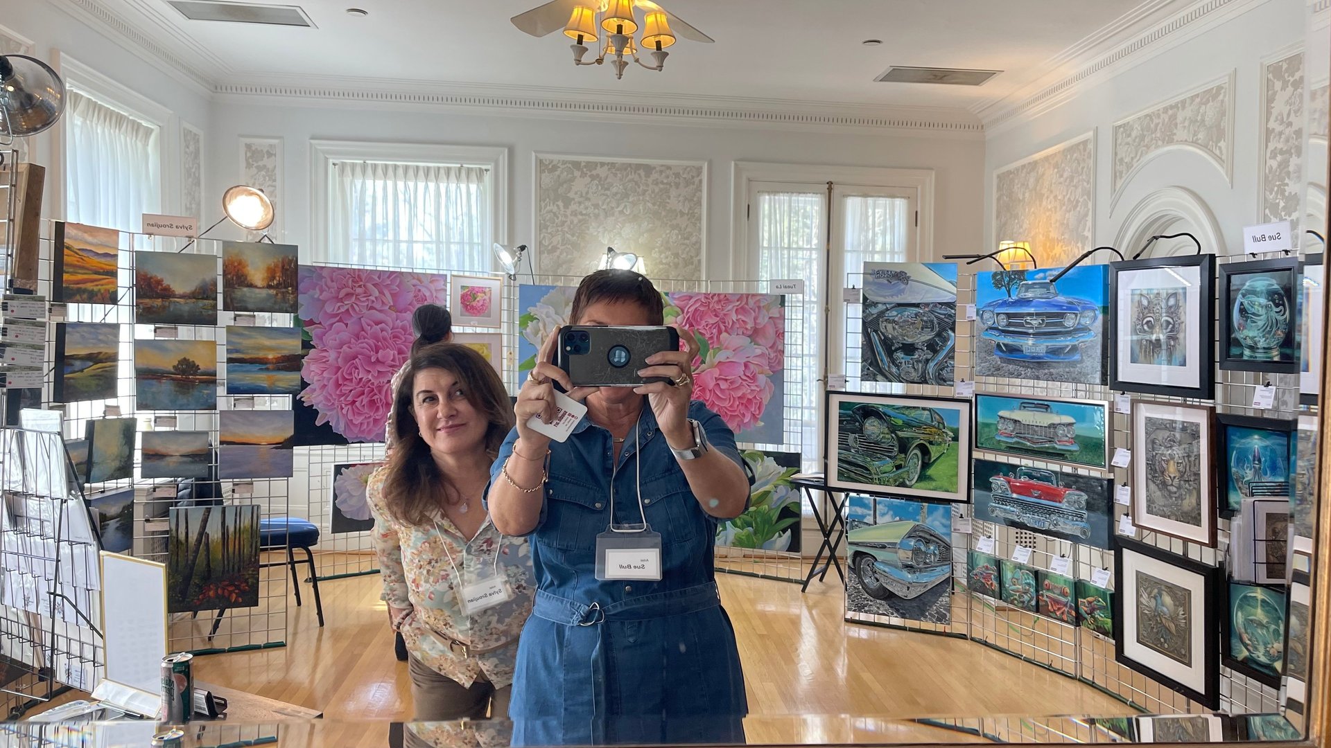 Heintzman House Francis Room - Artwork on display