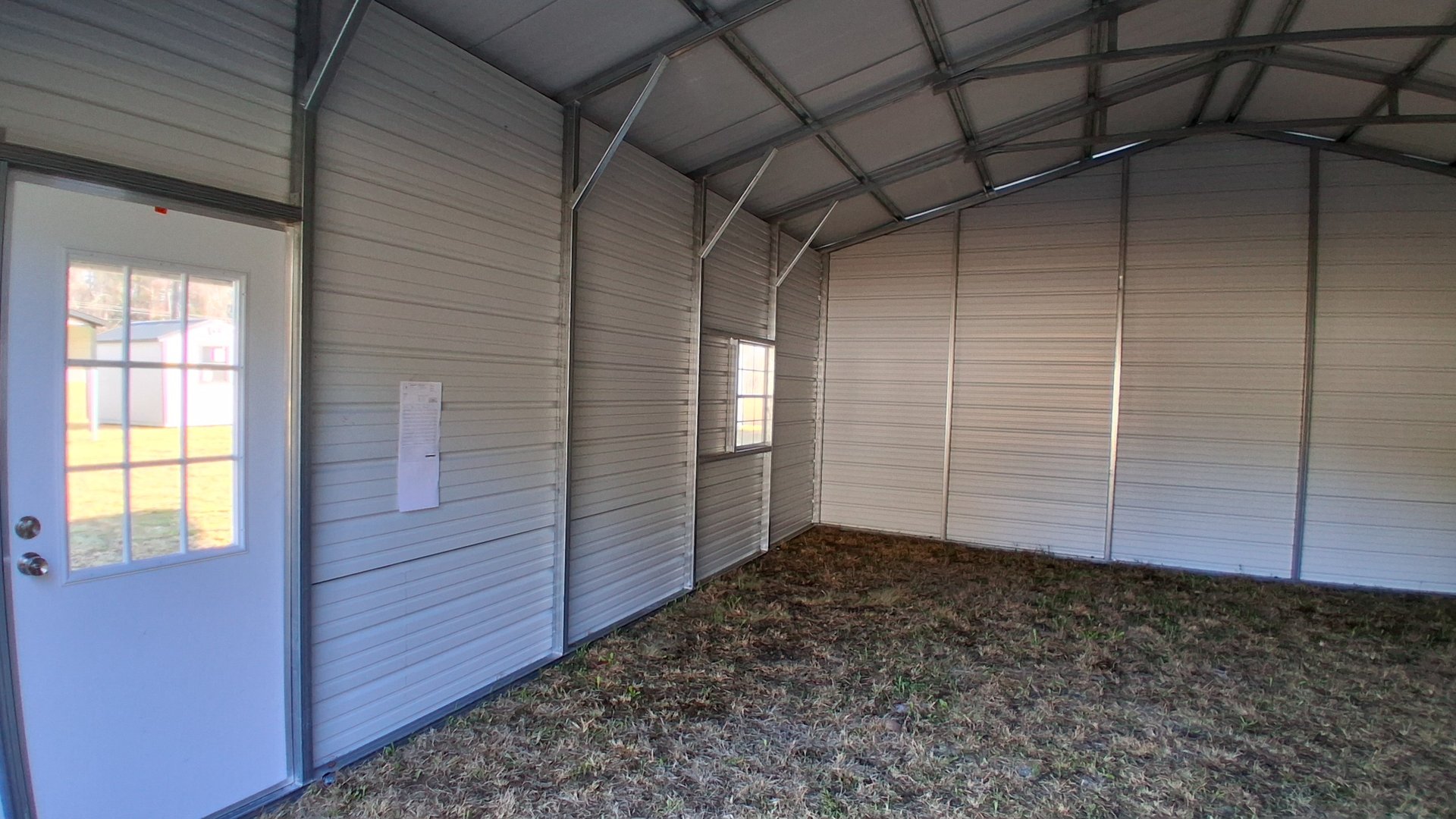 Interior of Custom Designed Garage by PVBMC