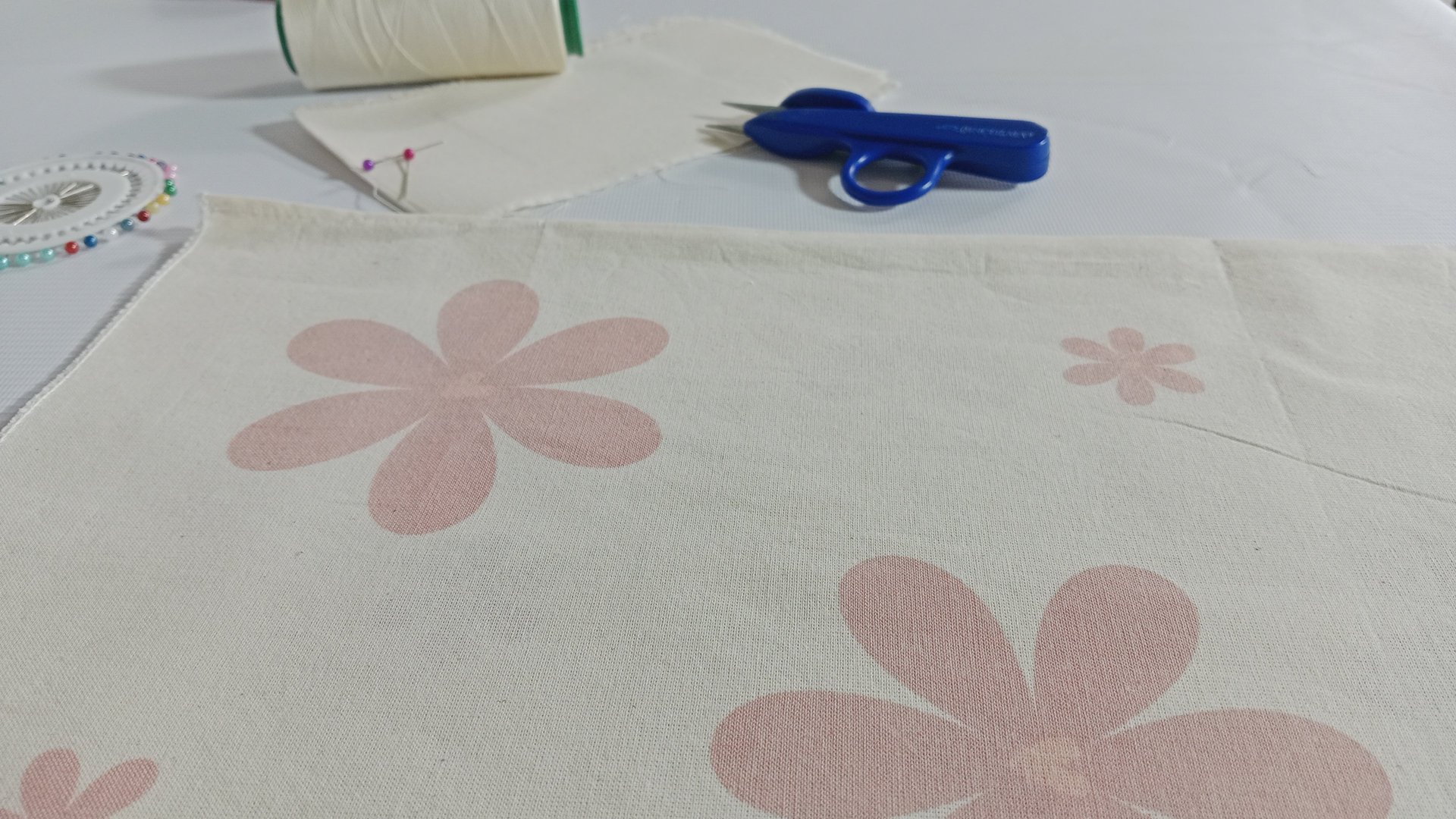 Confección de bolsas ecológicas estampadas