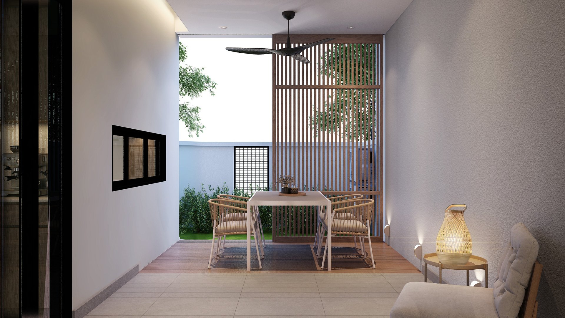 dillenia breakfast nook