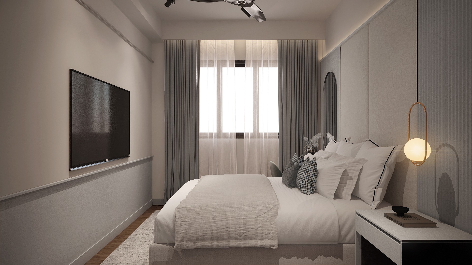 sunway master bedroom