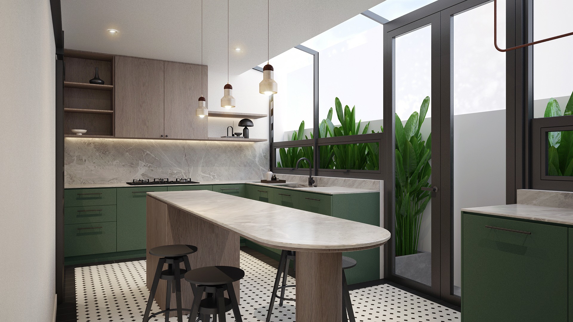 dr laila wet kitchen