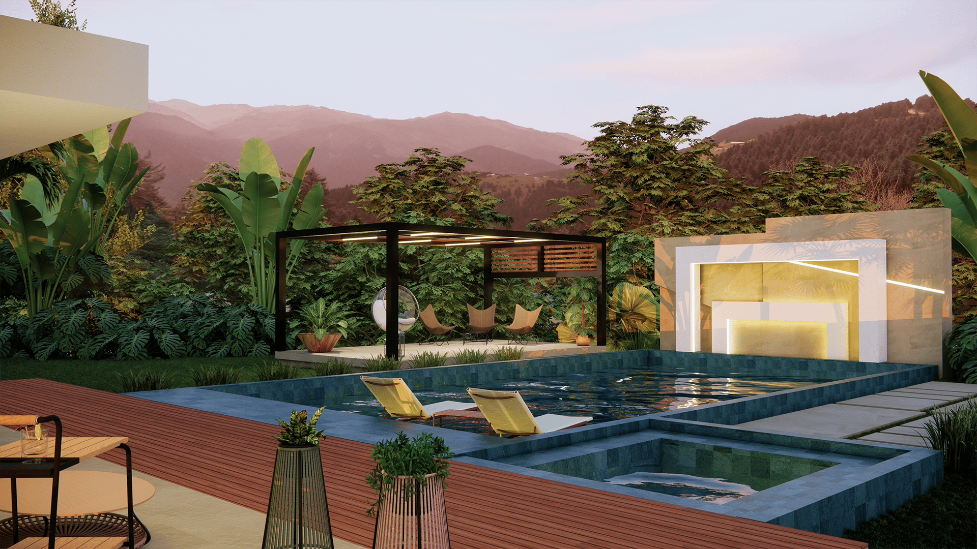 Paisagismo casa