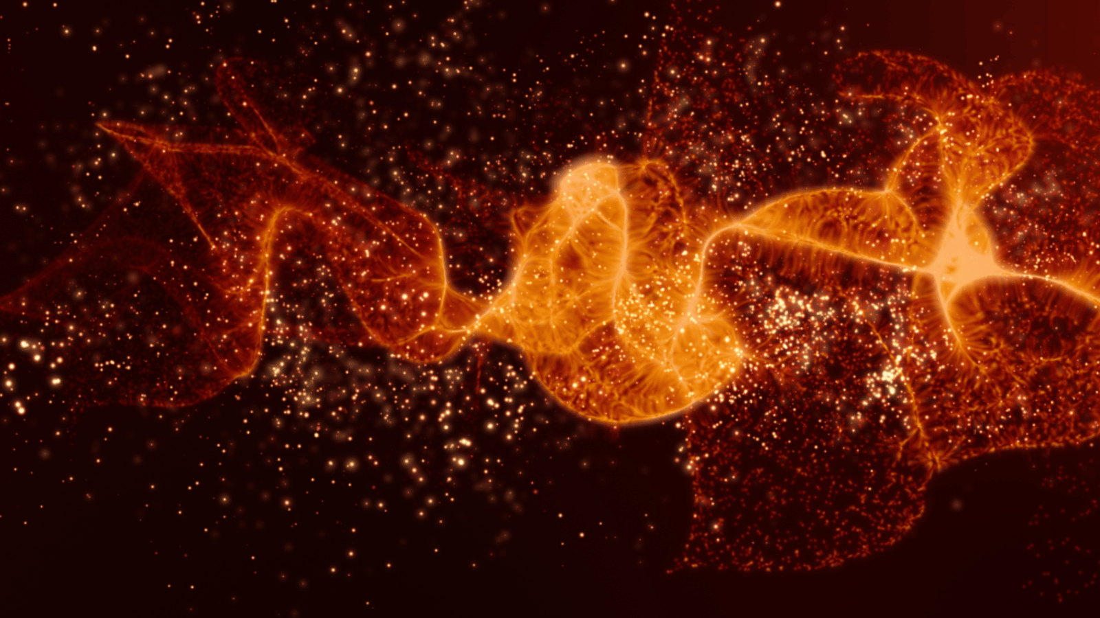 Flux énergétique dans les canaux de méridiens en médecine traditionnelle chinoise