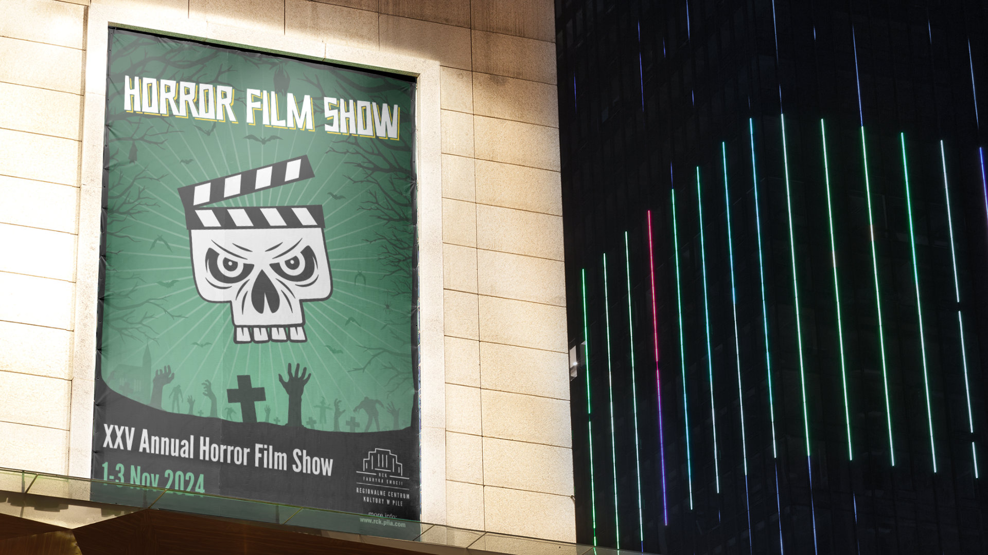 Horror Film Show banner