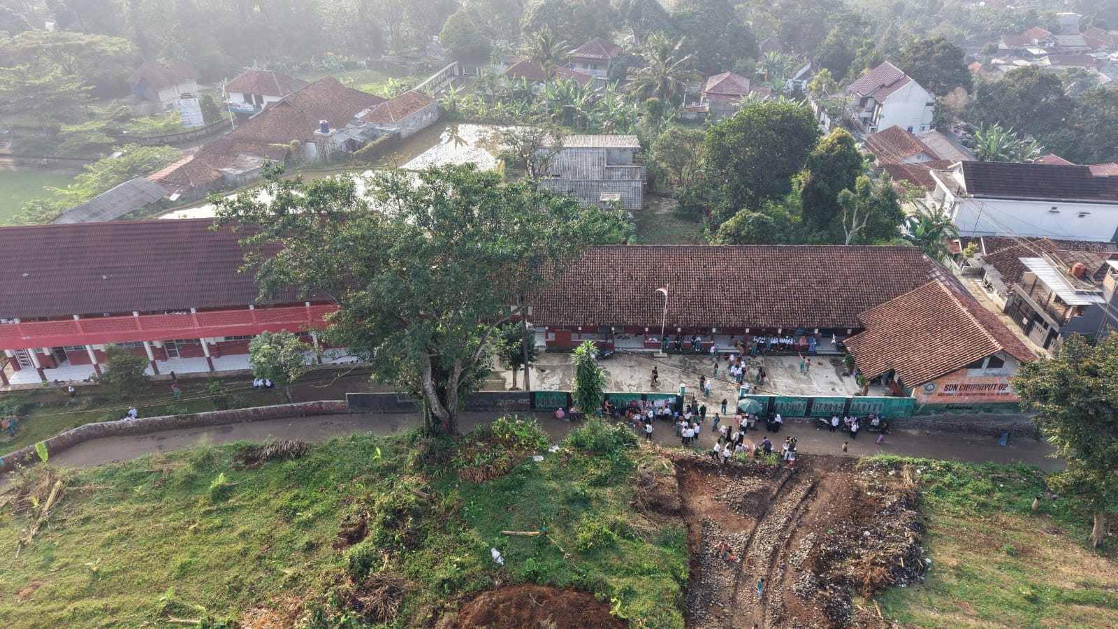 The Halimun Salak Kavling Villa Bogor Selatan foto dari udara