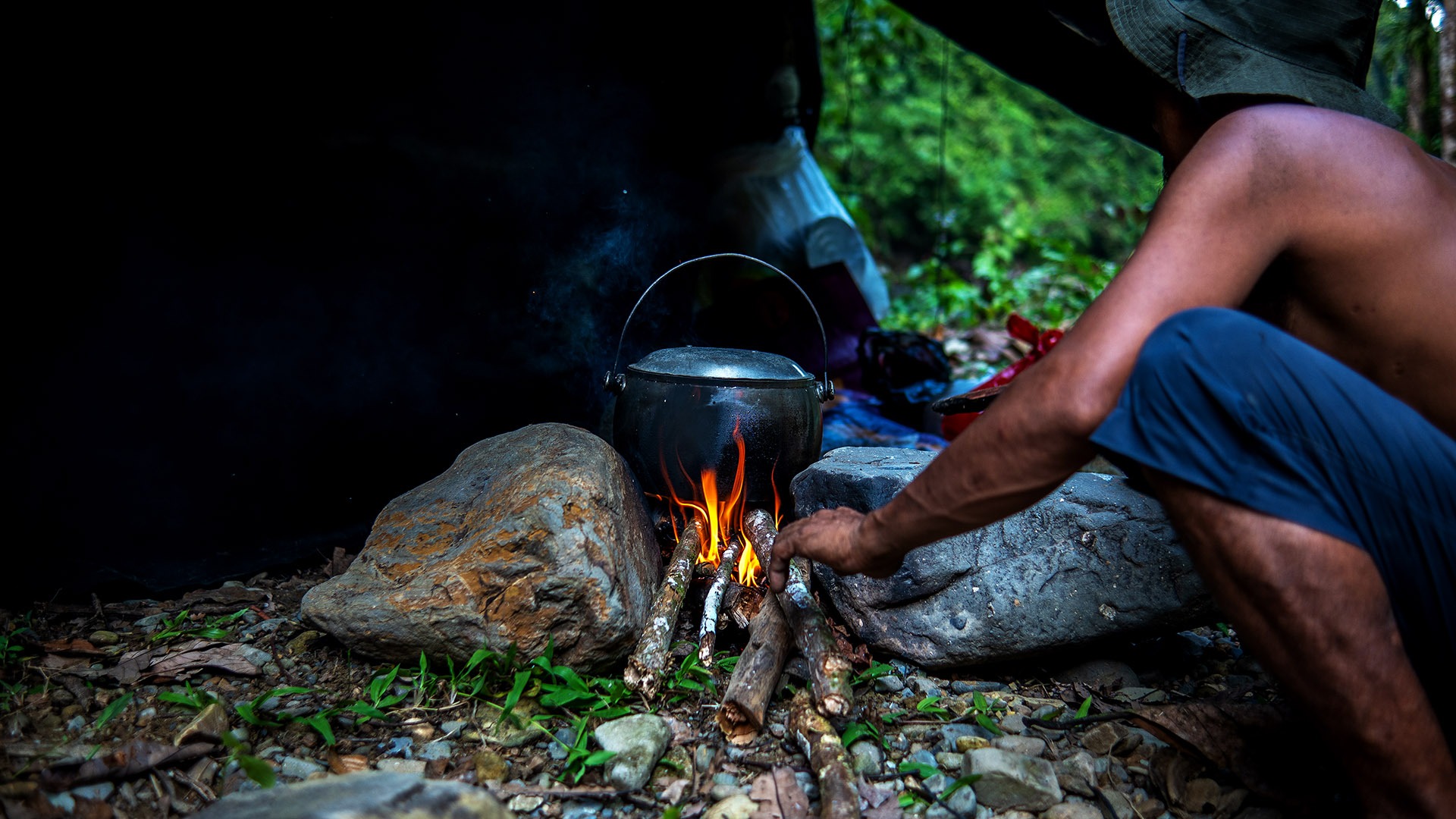 Sumatra Camping