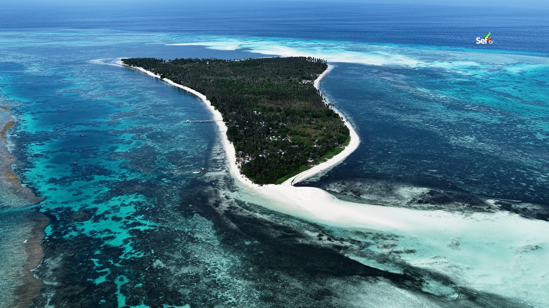 Lumbucan Island