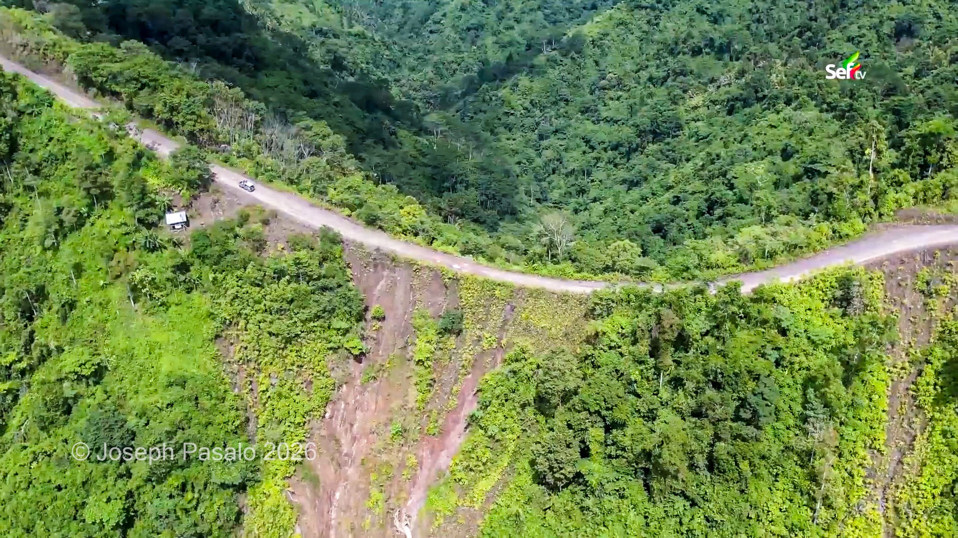 Duyan Road in Davao de Oro