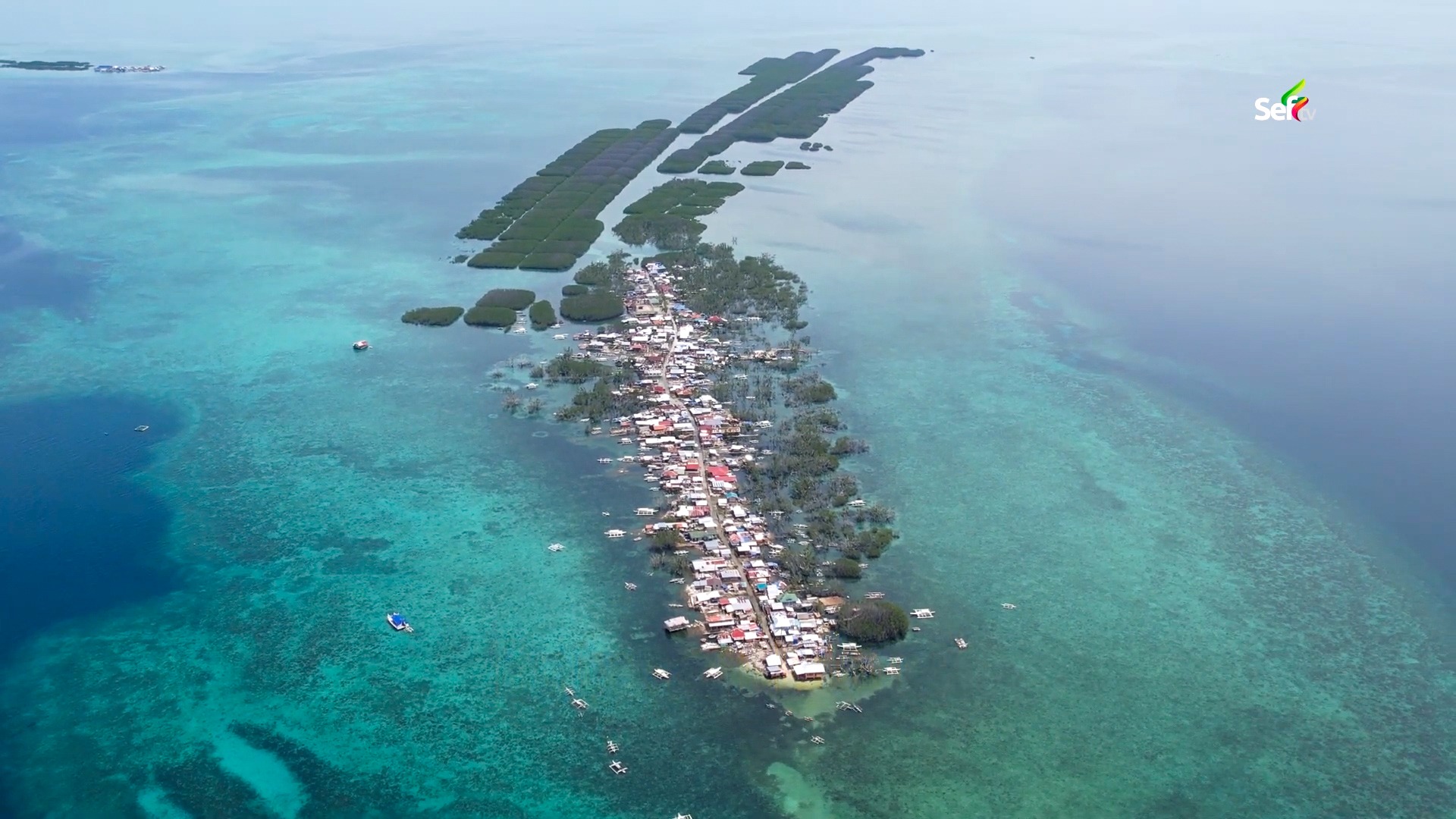 Sinking Island in Bohol