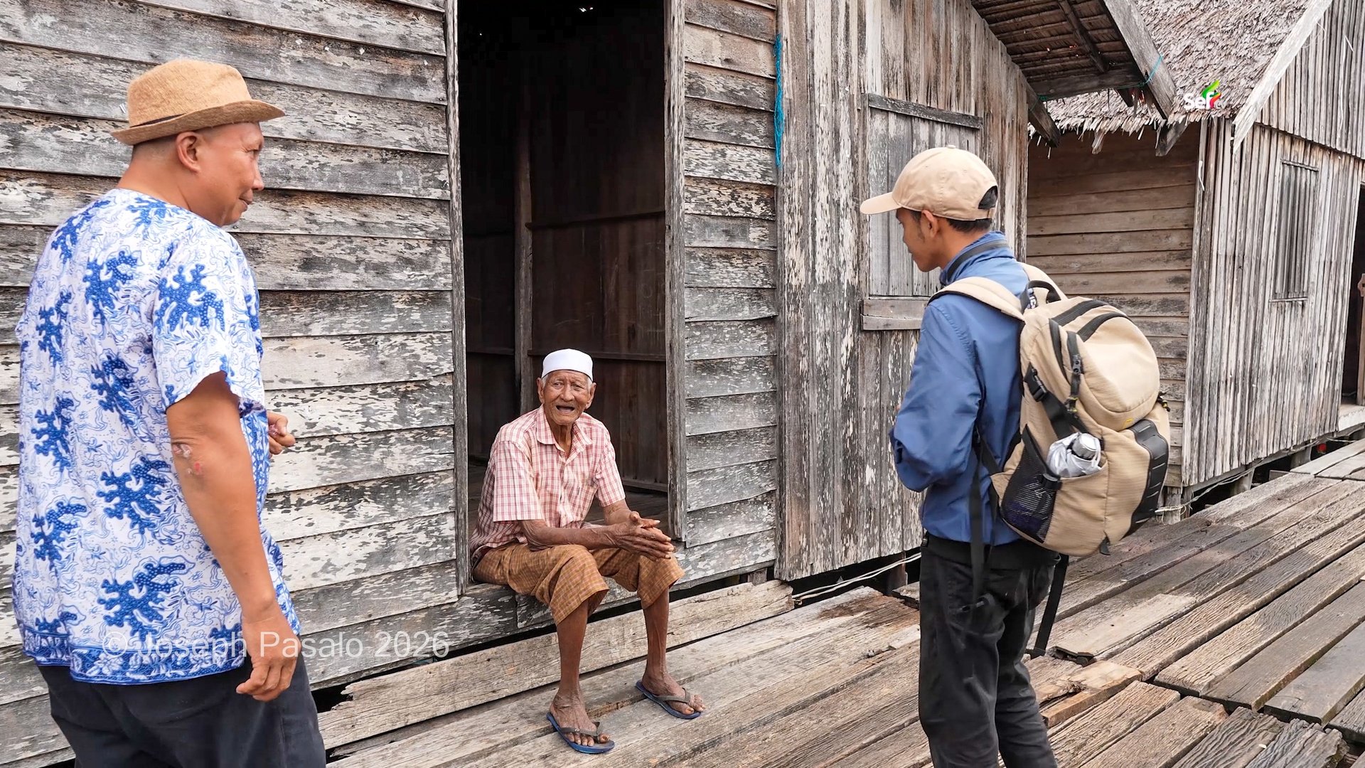 elders in tabawan island