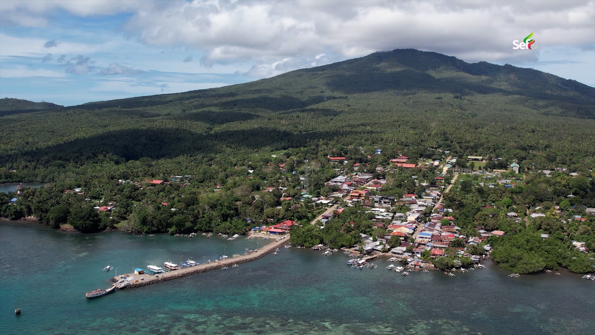 Balut Island Town Proper
