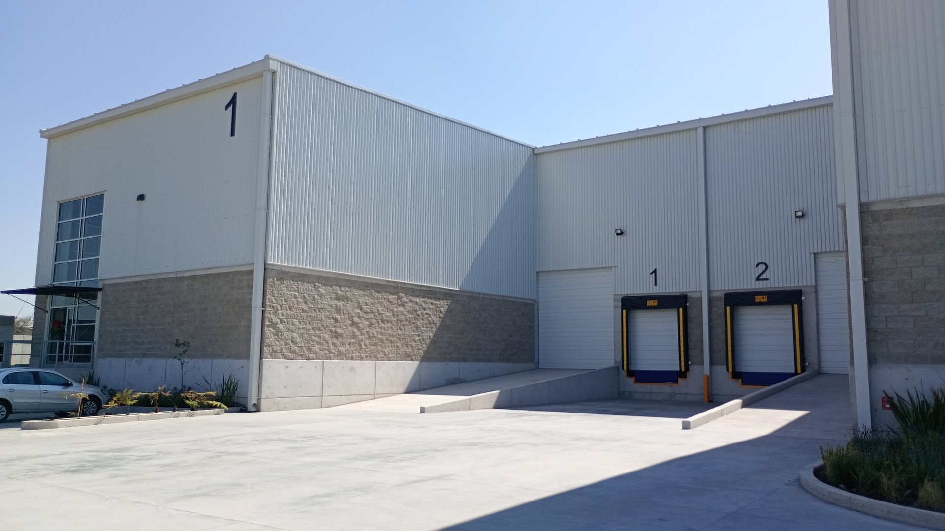 Nave Industrial en Renta Parque Industrial Toluca 2000 de 3,210 m2 divisible desde 800 m2