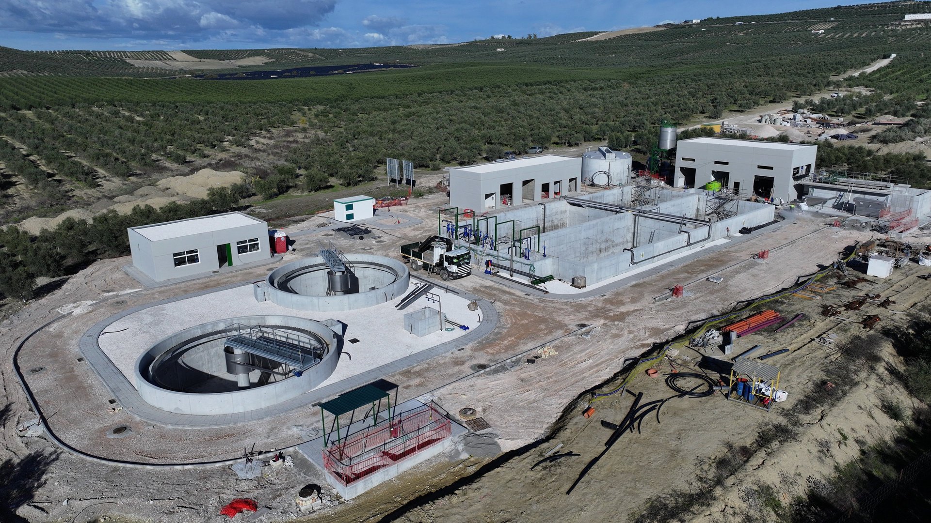 seguimiento de obra pública con dron