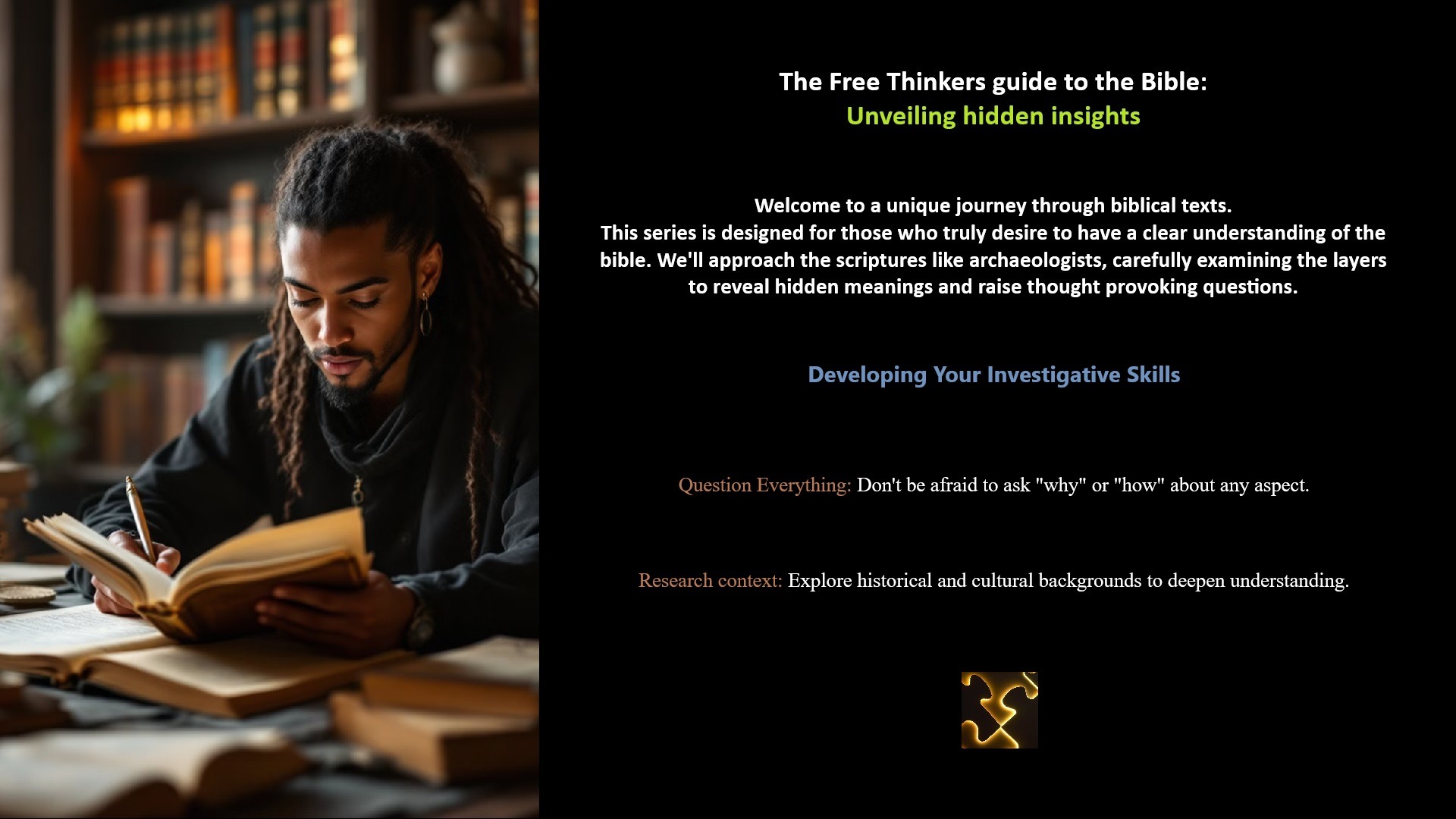 The Free Thinkers guide to the Bible   Part 4 Summary