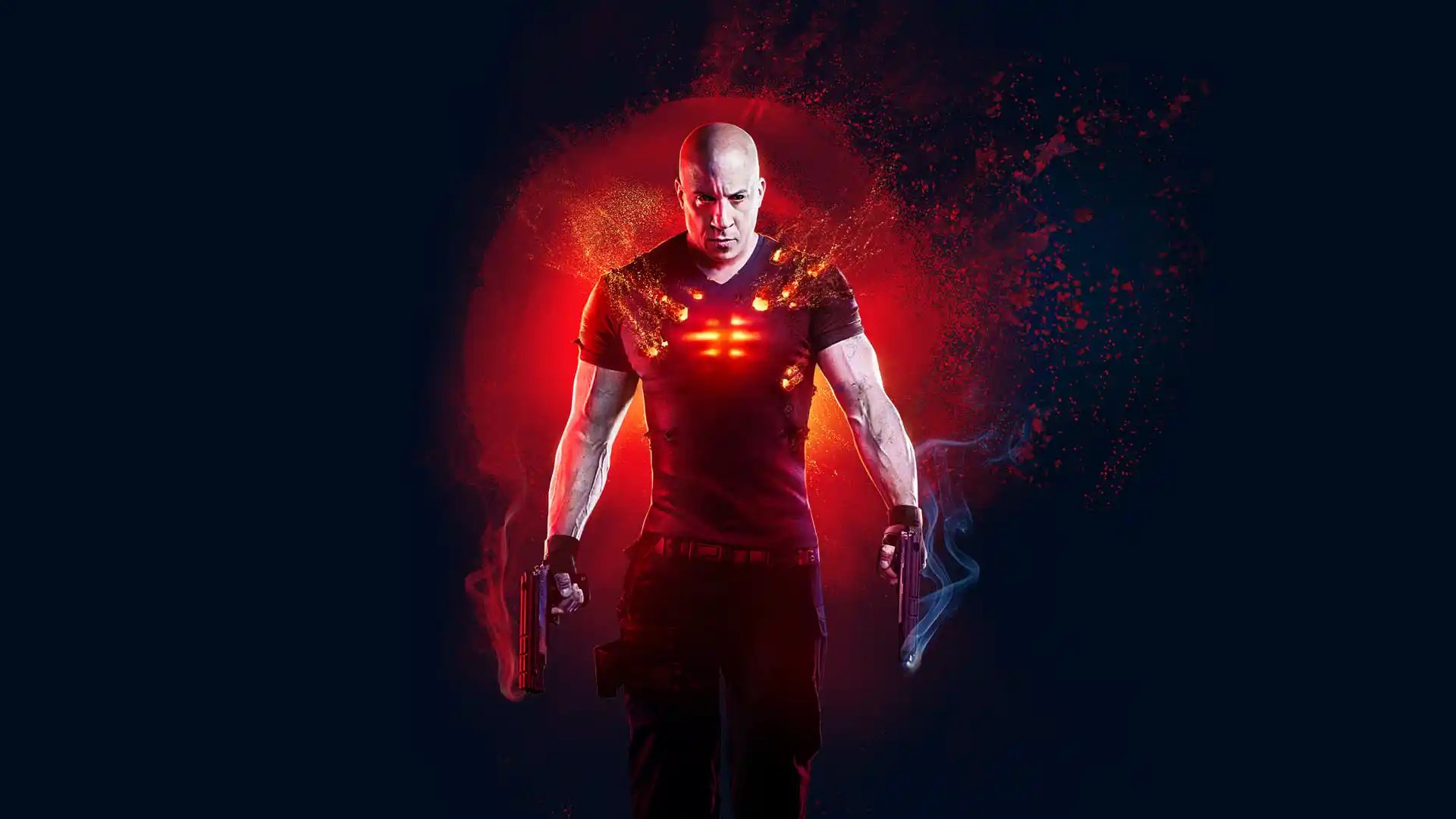 Bloodshot background