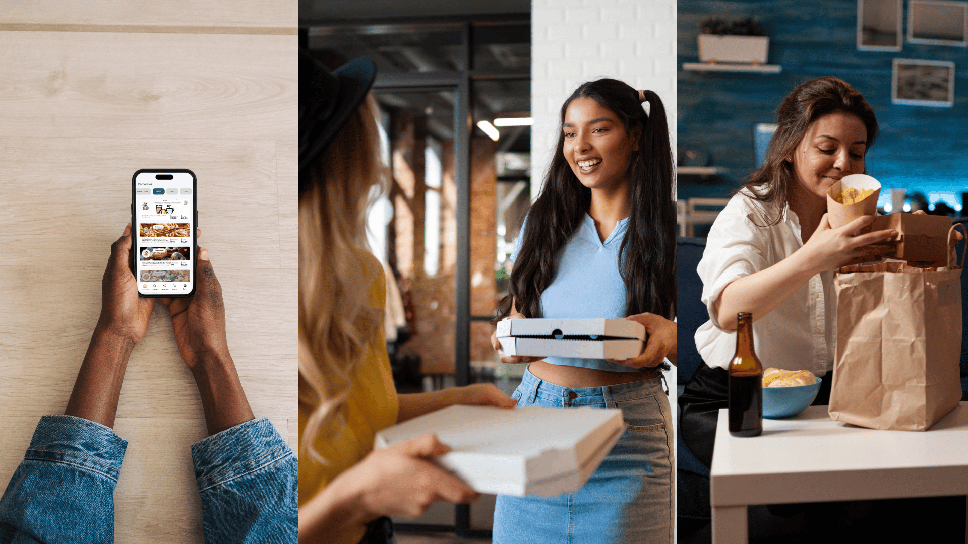 People, From Payment to Pickup