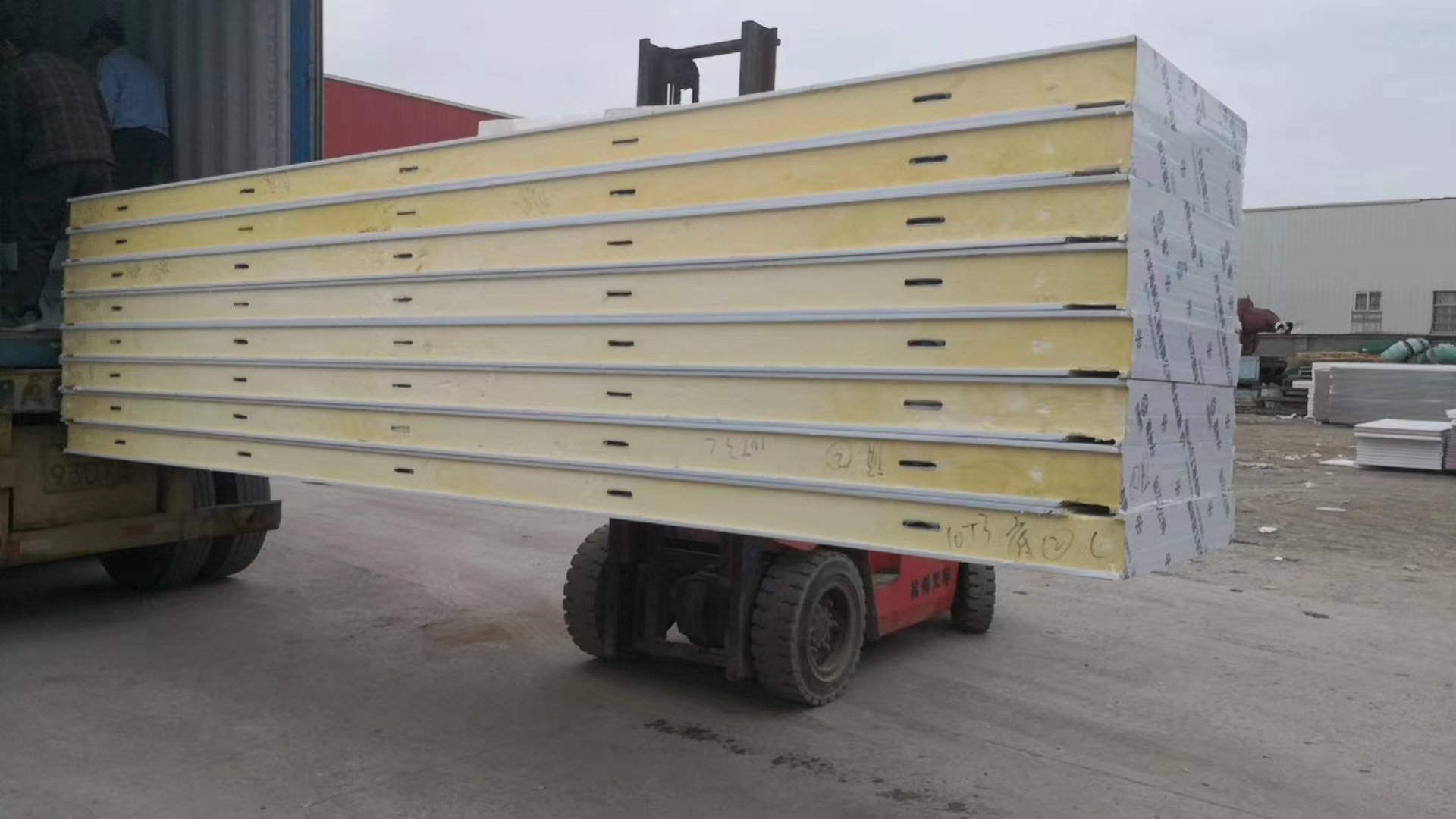 cold storage PPGI panels