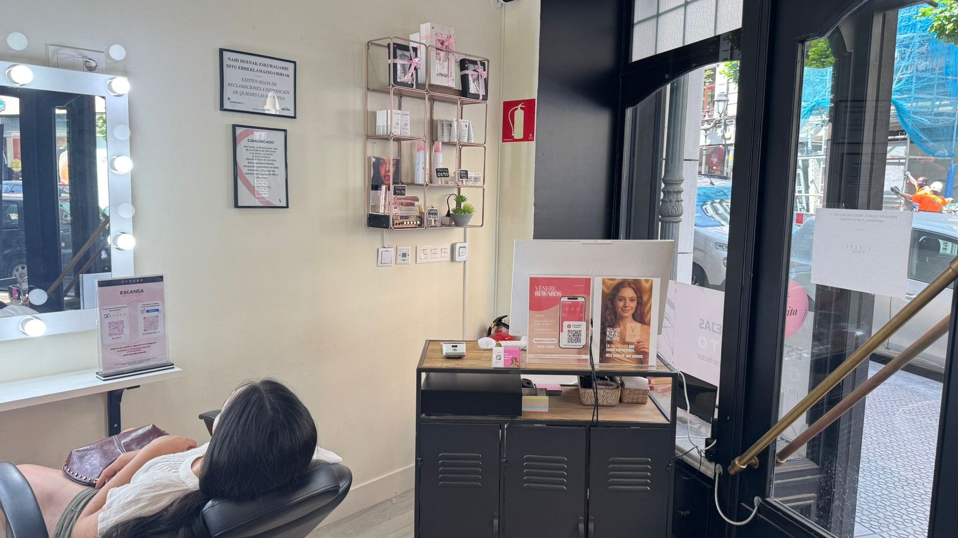 centro de belleza Bilbao