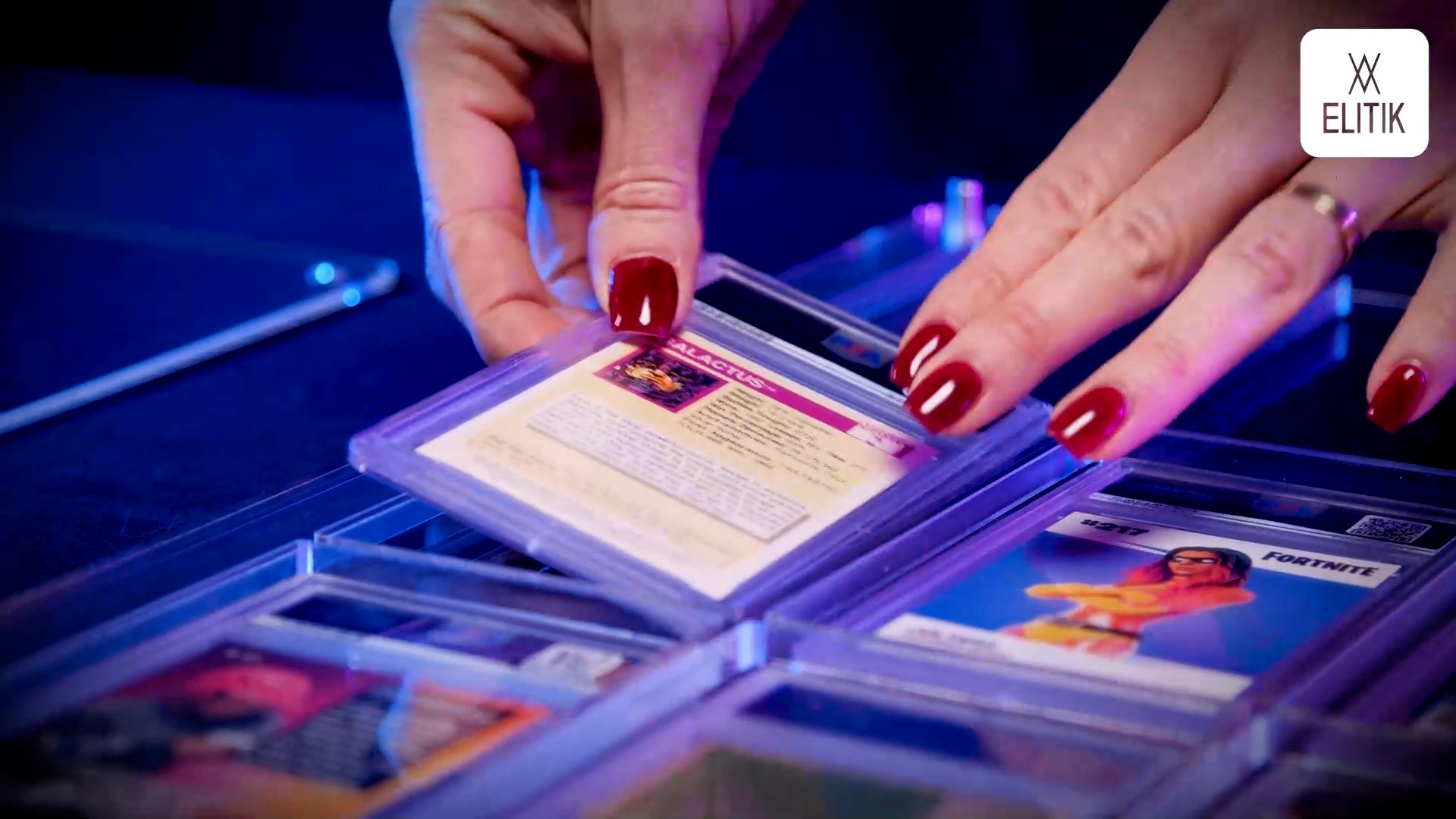 Acrylic Card Display Case for Sports Cards