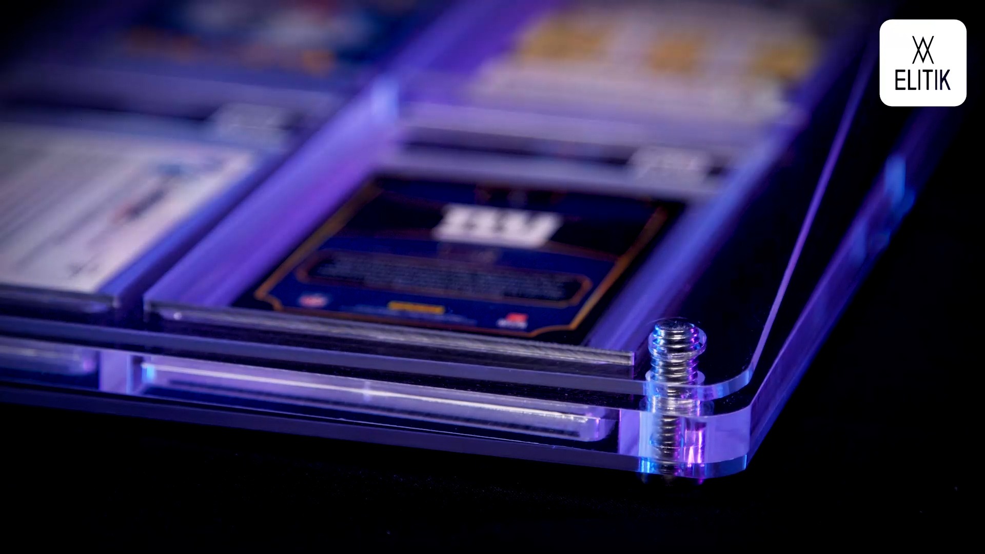 Acrylic Card Display Case for Sports Cards