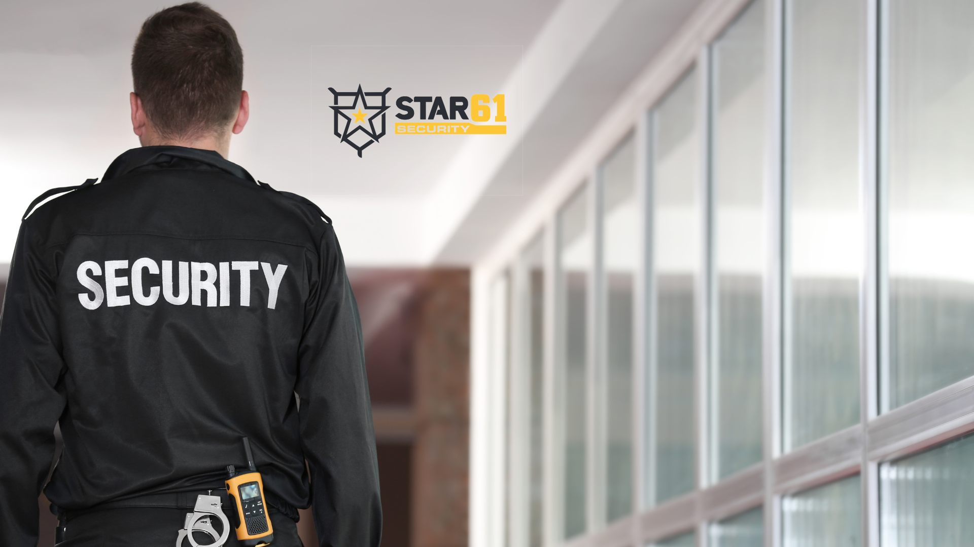 Star61 Security Mitarbeiter – Objektschutz und Werkschutz Luzern Schweiz