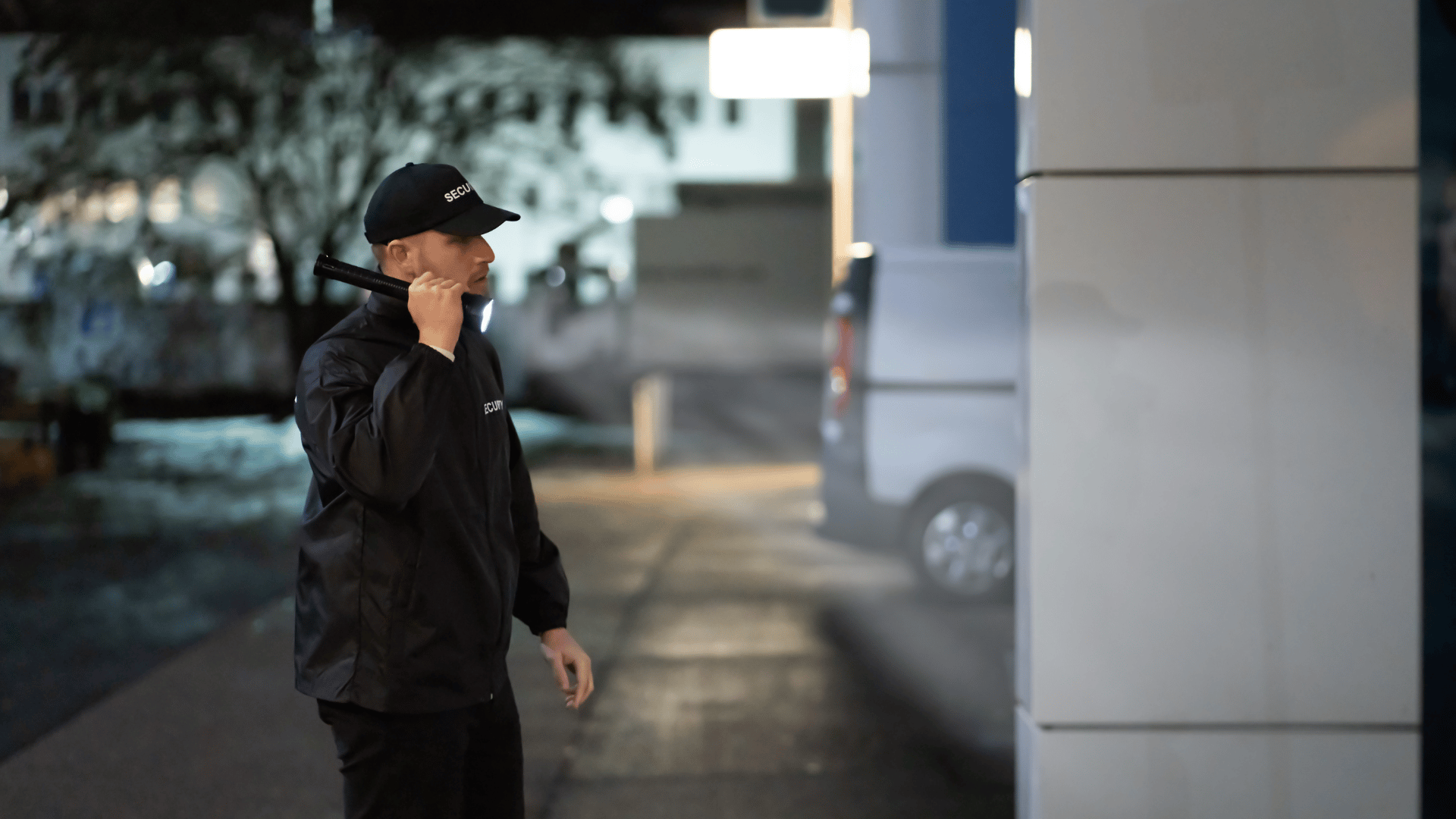 Star61 Security Team im Einsatz – Kontrolle und Überwachung von Gebäuden