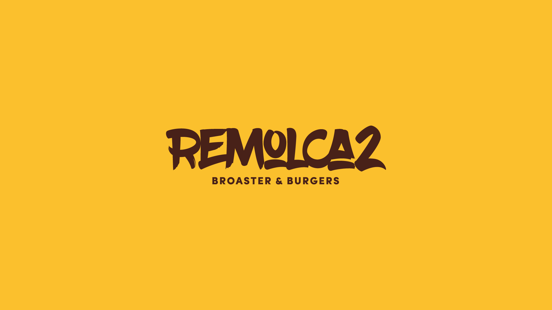 Logotipo principal de Remolca2 Foodtruck