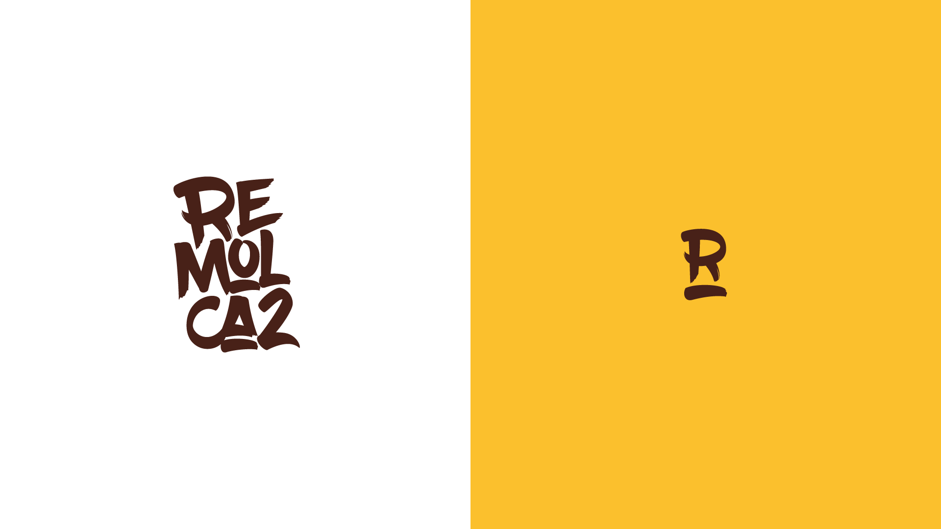 Variantes de logotipo de Remolca2 Foodtruck