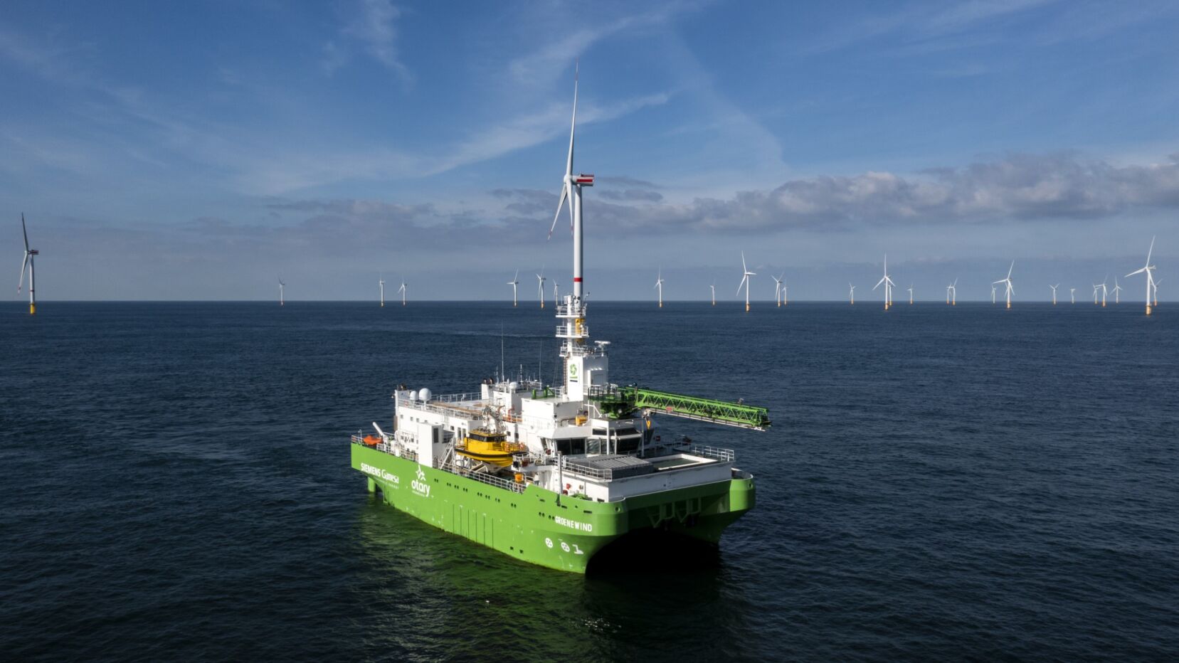 Cyan Renewables - Global Offshore Wind Vessel Operations