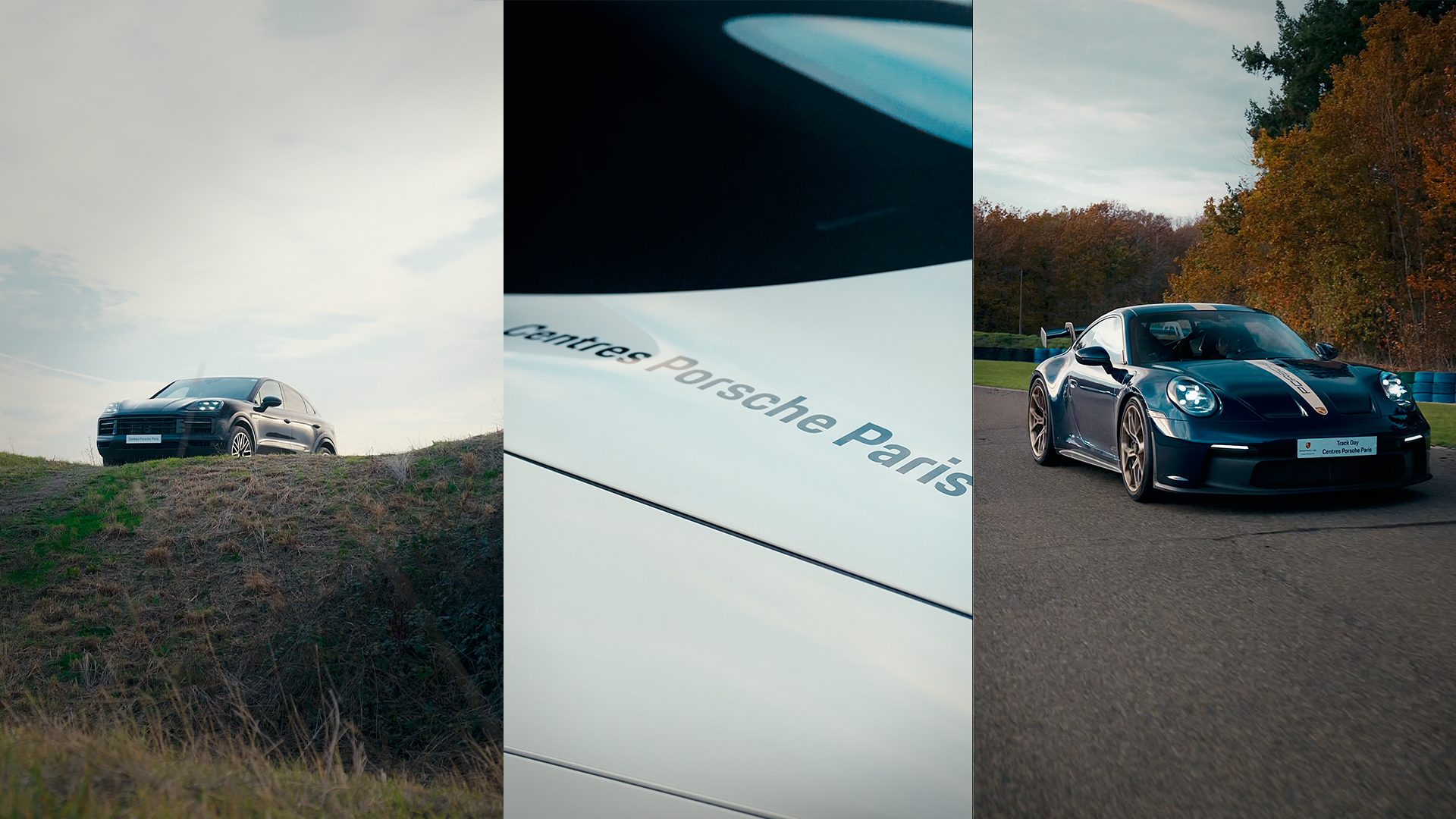 Porsche Paris Videaste Arthur David Pastre Dreux 