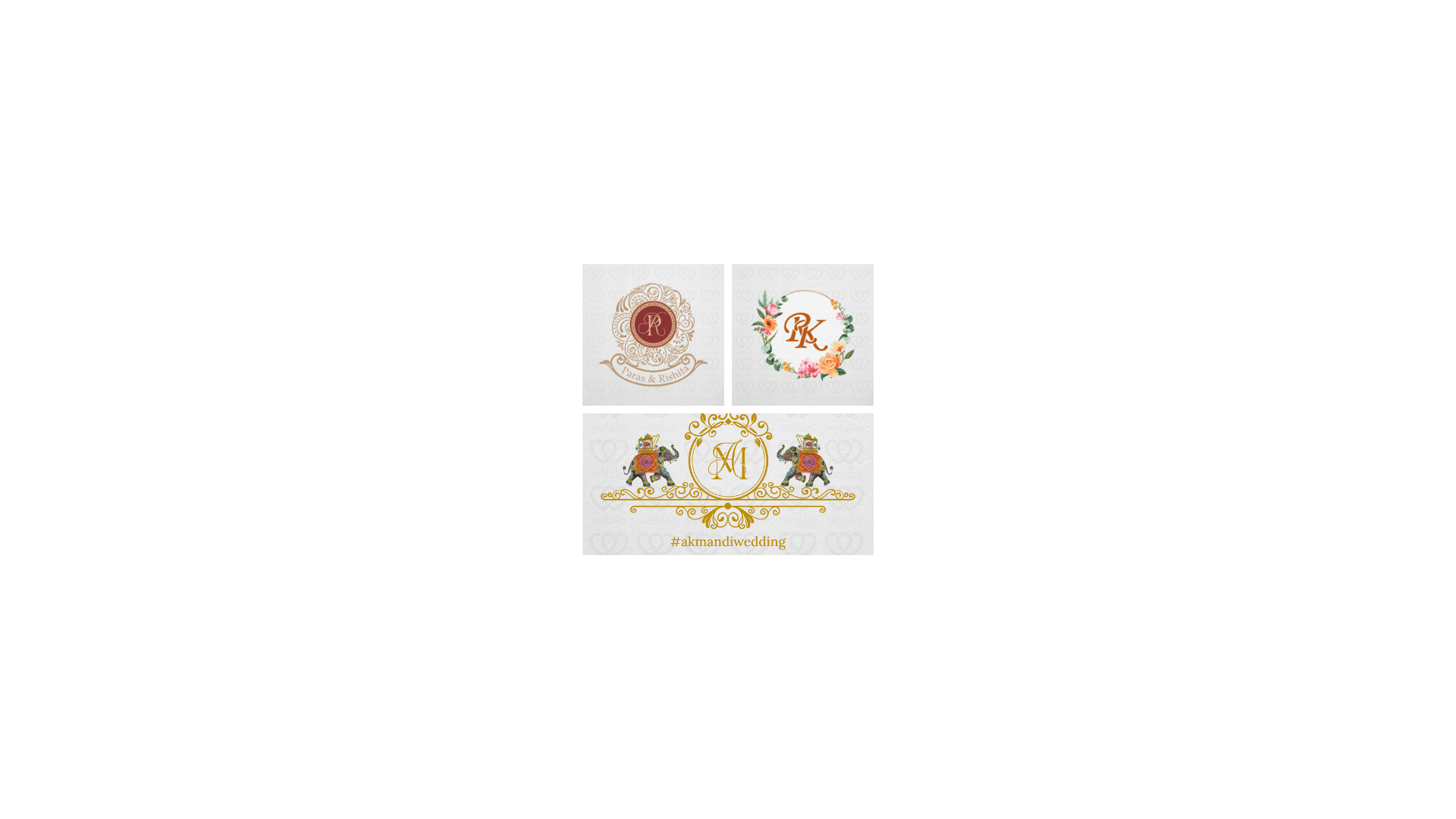 Logo Designing by Geet Events