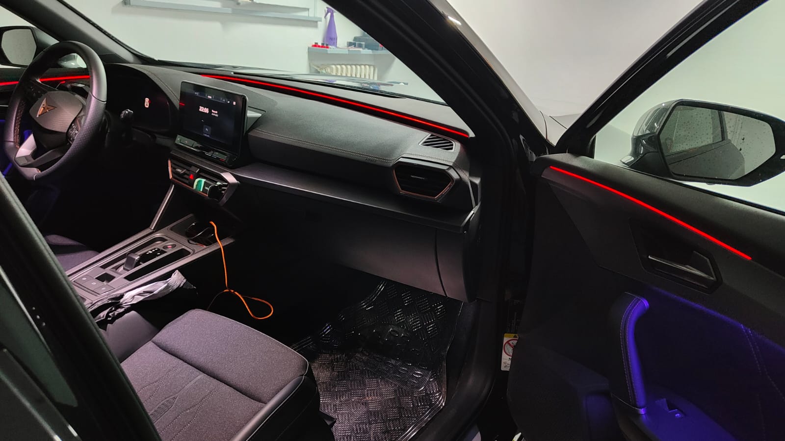 Pulizia e lavaggio interni