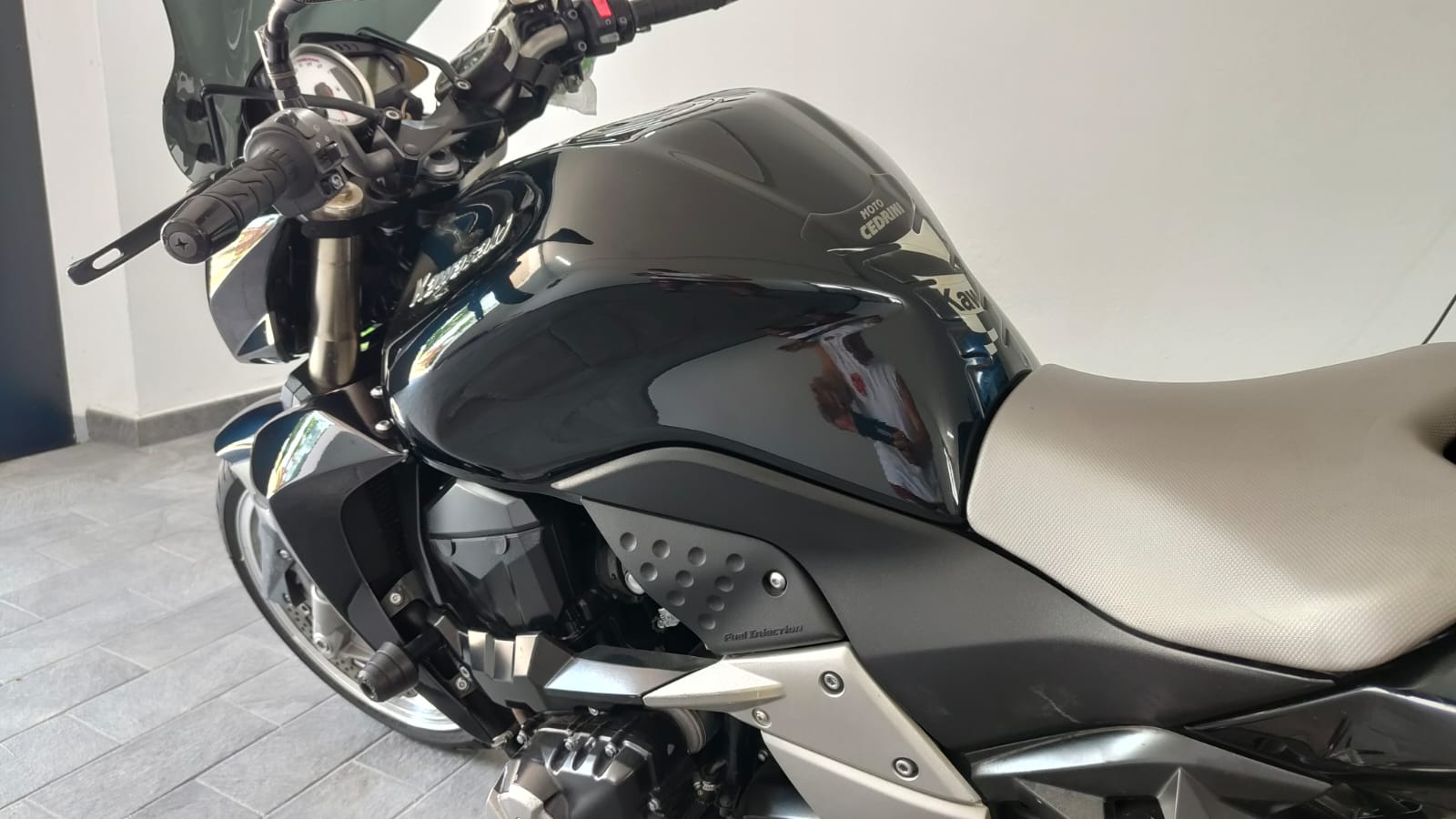 Kawasaki Z1000 - Lucidatura in 2 Step e Ceramico