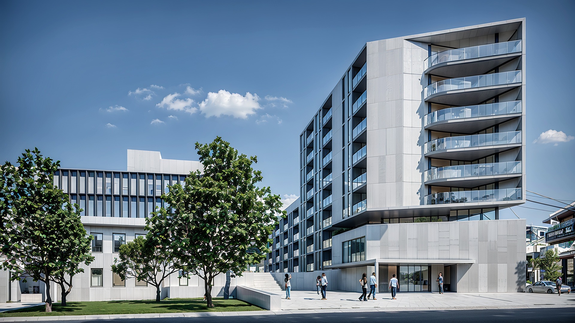 Arzobispado de San Juan, Multi-Family Senior Living Design