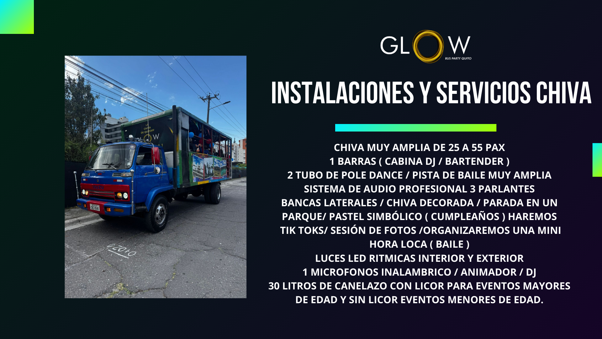 DE DONDE SALEN LAS CHIVAS EN QUITO