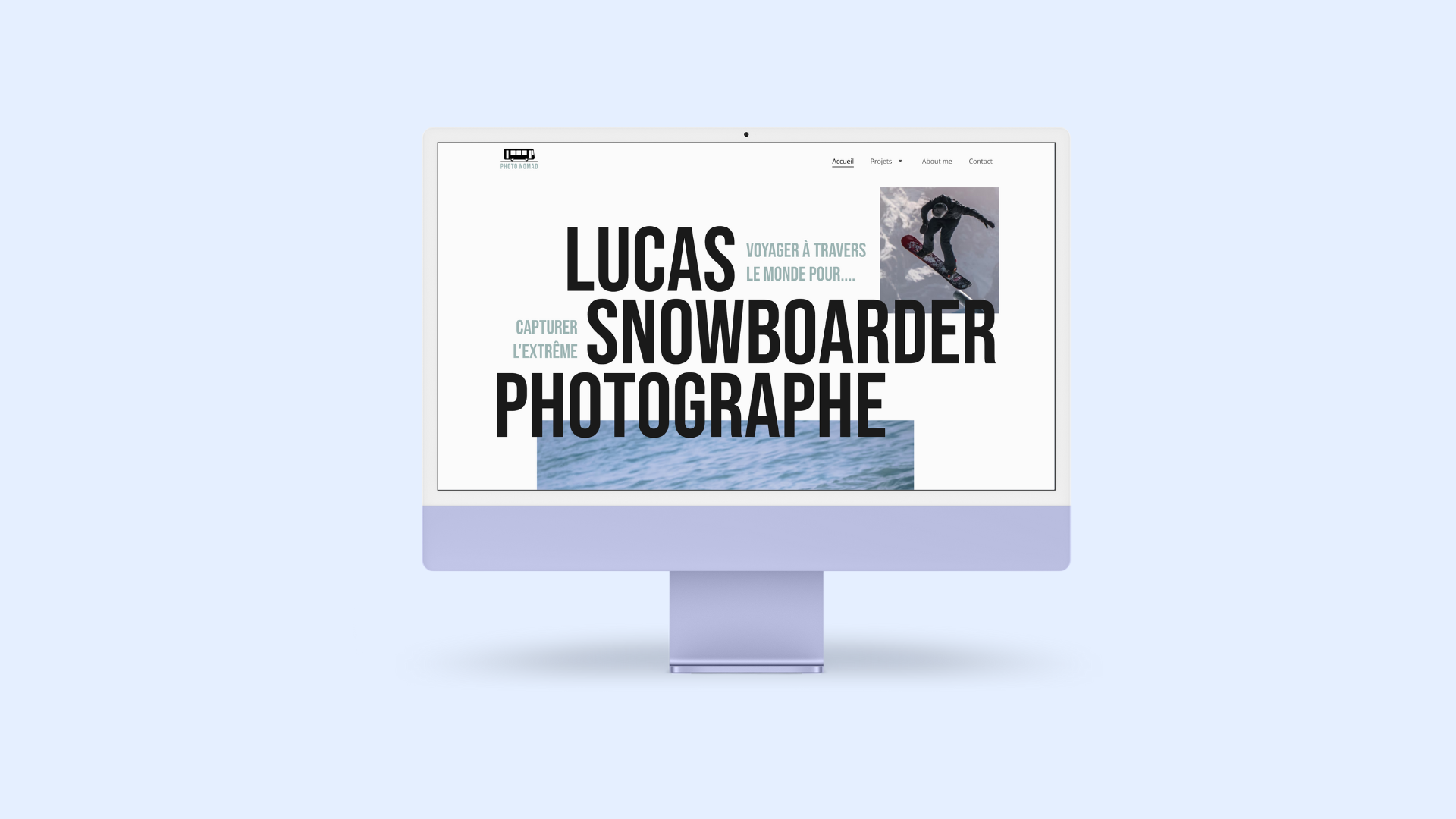 a matchbook with a website