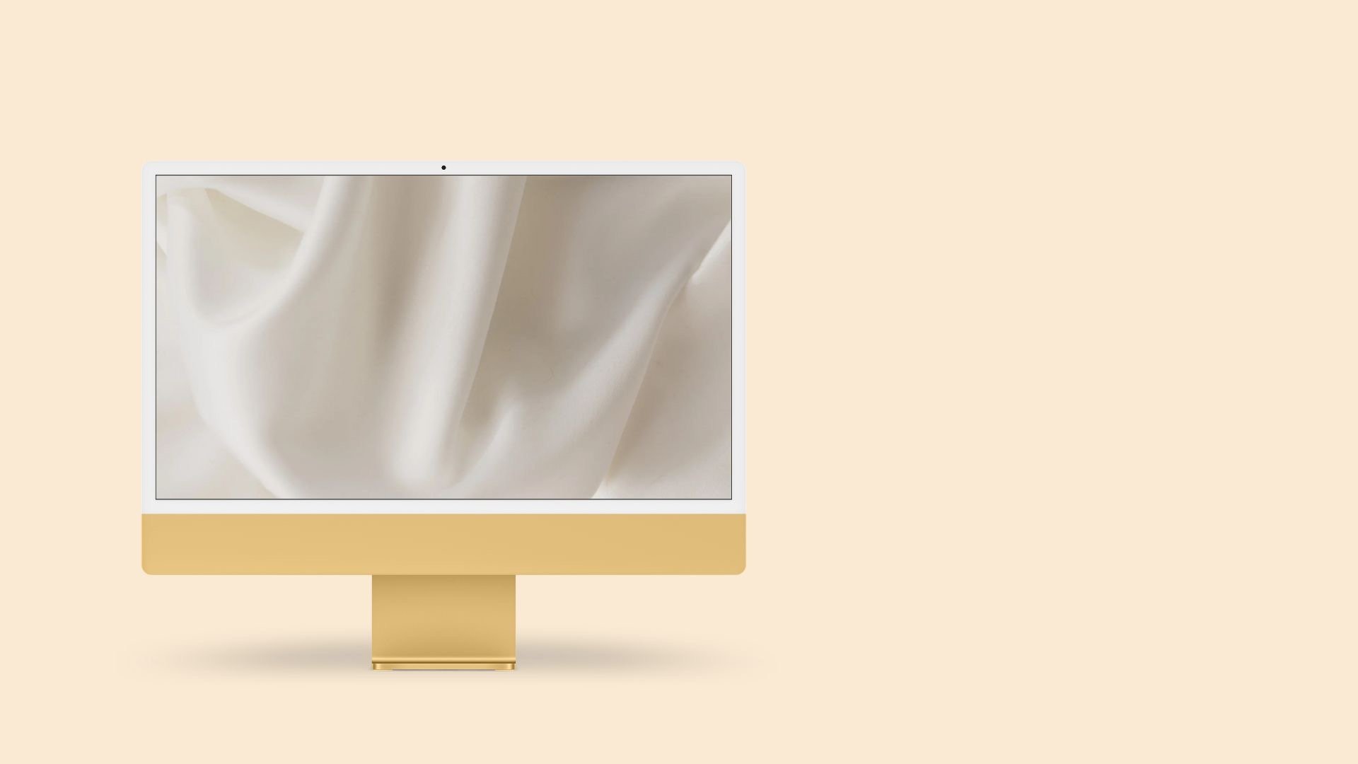 a computer monitor screen with a picture of a computer screen