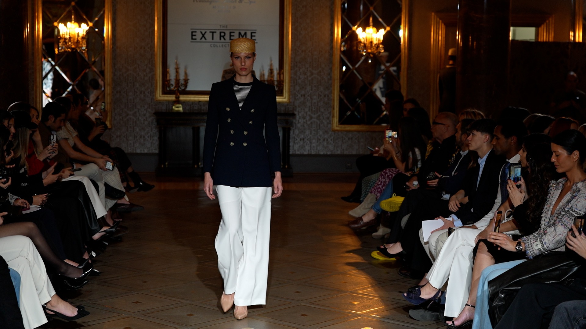 The Extreme Collection navega hacia el Mediterráneo en Madrid es Moda con una oda a la sastrería fem