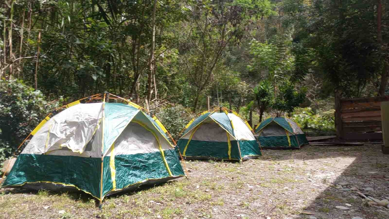 Camping en Cajamarca Tolima Finca Agroturistica el Castillo