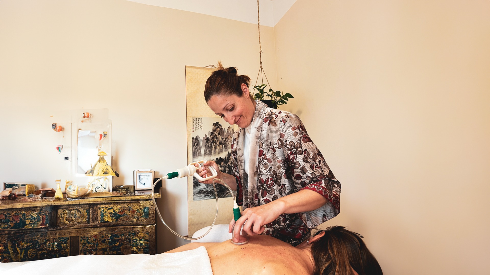 ASD Movimento Bergamo - ShiatsuKe - Coppettazione